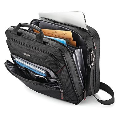 Samsonite Xenon 3 Toploader 2-Gusset Laptop Briefcase