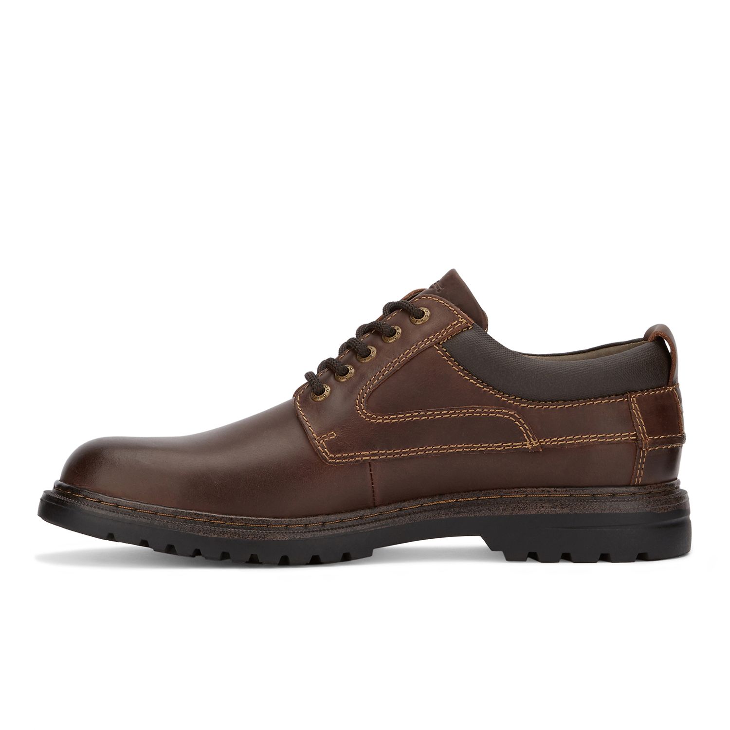 Dockers Men\'s Warden Leather Oxfords Chestnut Dockers Mens Warden Oxford | Rack Room Shoes main image 3