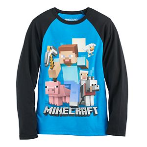 Boys 8-20 Minecraft Gang Tee