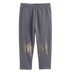 Baby Girl Jumping Beans® Foil Splatter Leggings