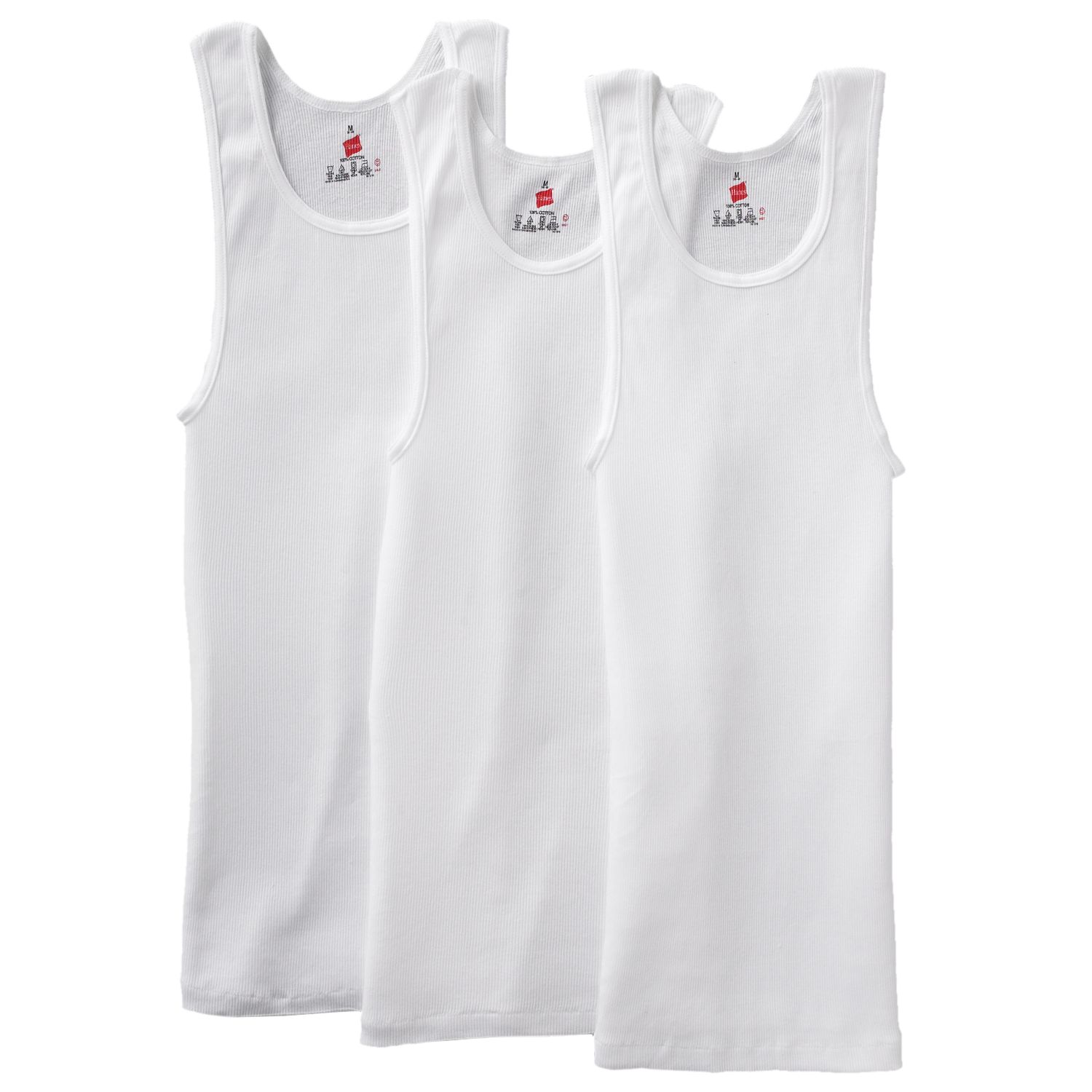 hanes big & tall tank tops