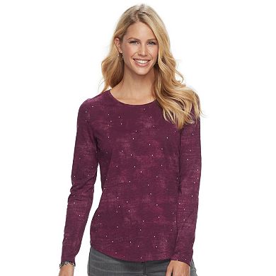 Women's Sonoma Goods For Life® Essential Crewneck Tee