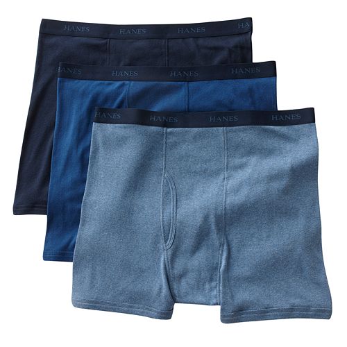 Big & Tall Hanes Classics 3pack Fresh IQ Boxer Briefs