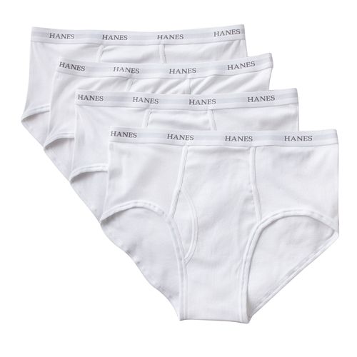 Big & Tall Hanes Ultimate® 4-pack Fresh IQ Full-Cut Briefs