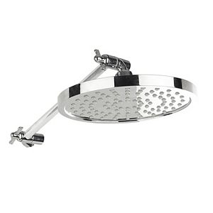 Bath Bliss Adjustable Monsoon Water Saver Showerhead