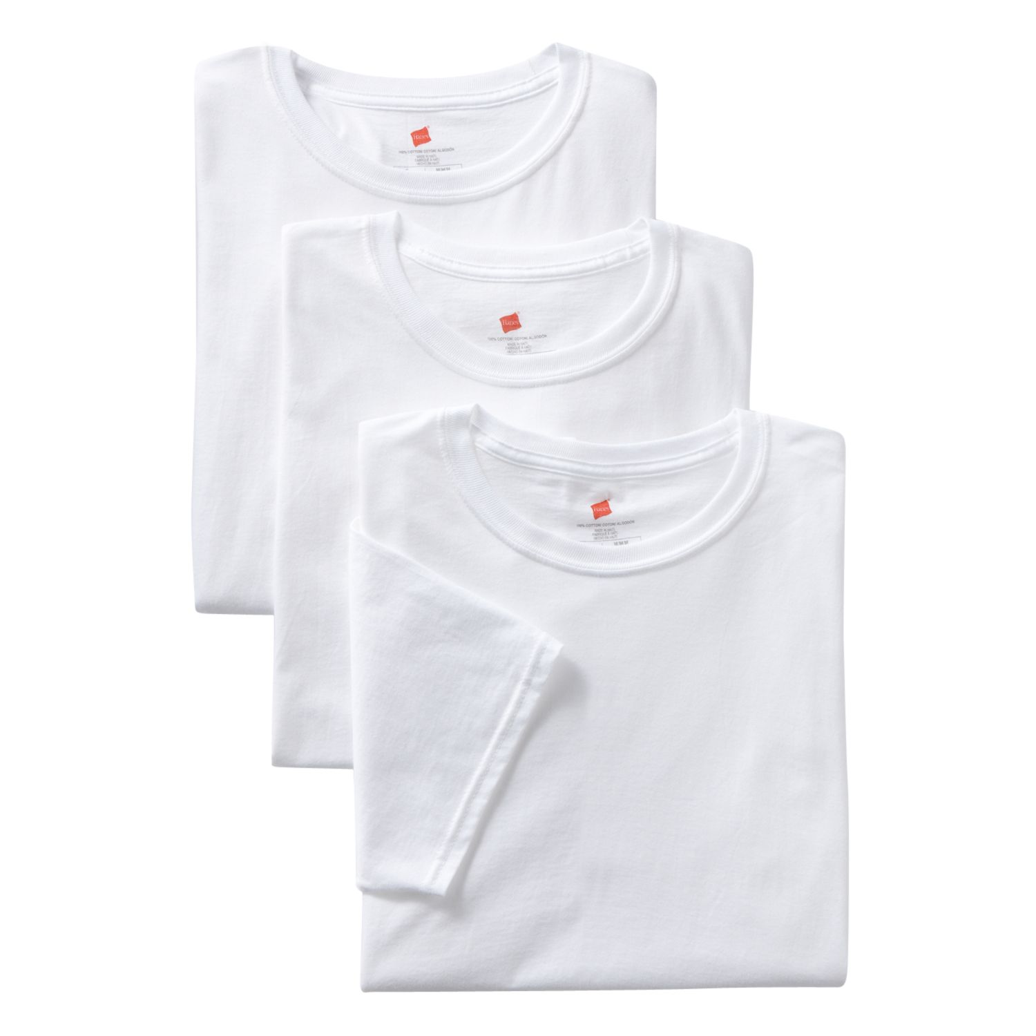 hanes men's ultimate freshiq tall man crew neck tee
