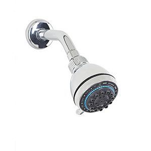 Bath Bliss 8-Function Deluxe Showerhead