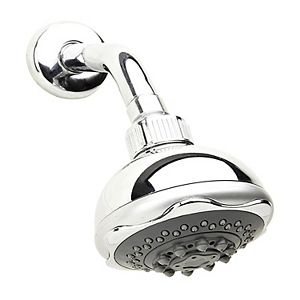 Bath Bliss 5-Function Deluxe Showerhead