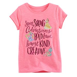 Disney Princess Girls 4-7 Belle, Rapunzel & Ariel Tee by Jumping Beans®