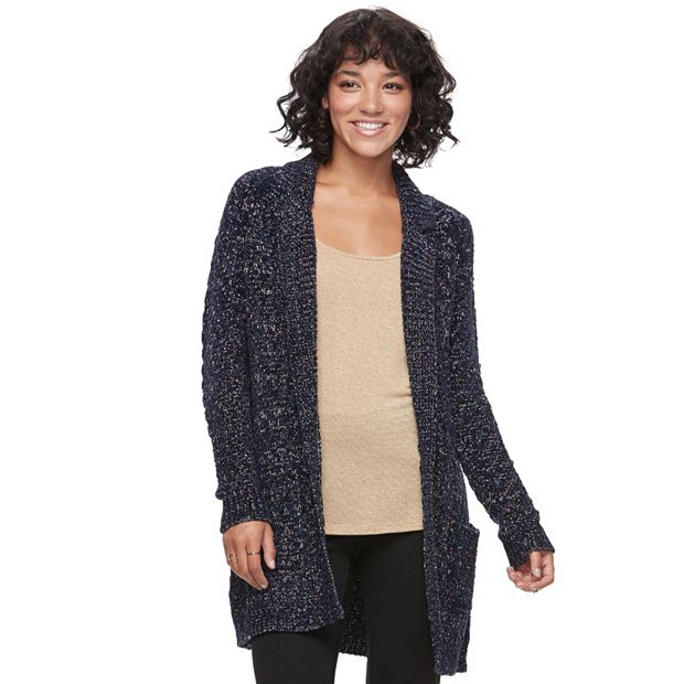 Kohls 2025 chenille cardigan