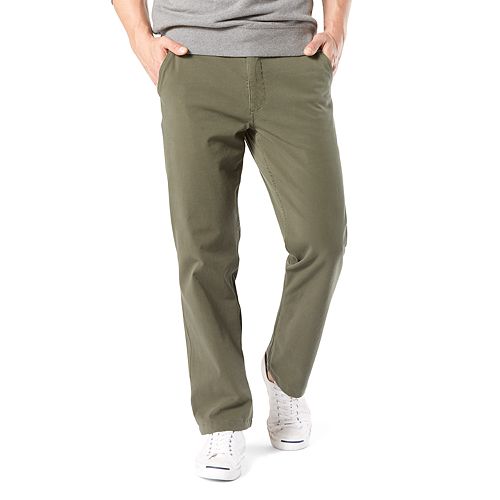 Men's Dockers® Smart 360 FLEX Straight-Fit Downtime Khaki Pants D2