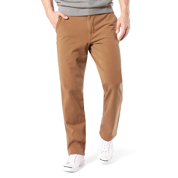 Dockers Men's Classic Fit Downtime Khaki Smart 360 Flex Pants New British  Khaki 31 32 : : Clothing, Shoes & Accessories