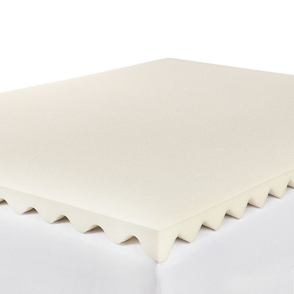 Serta Comfort Boost 2 5 Inch Memory Foam Mattress Topper