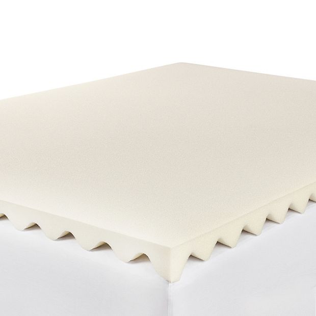 Serta® Comfort Boost 2.5-Inch Memory Foam Mattress Topper