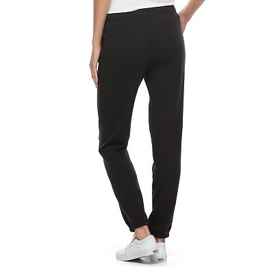 Juniors' SO® Lounge Life Fleece Relaxed Jogger Sweatpants