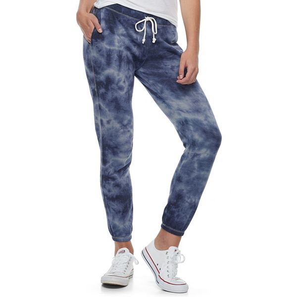 Big Boys Relaxed Tie Dye Joggers S-xl - Grey