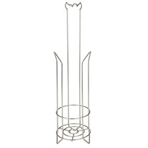 Bath Bliss Vee Tissue Roll Holder & Storage Stand