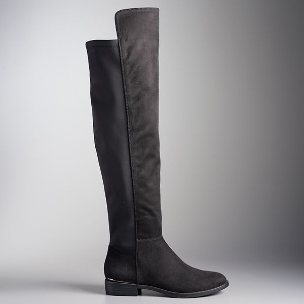 Kohls over the knee boots hotsell