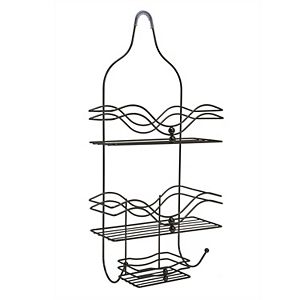 Bath Bliss Ocean Wave Shower Caddy