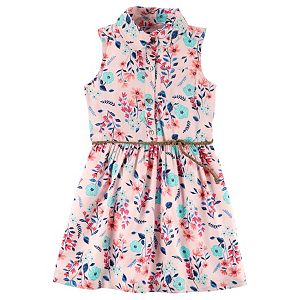 Girls 4-8 Carter's Shirt Dress
