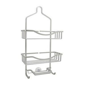 Bath Bliss Dip Aluminum Shower Caddy