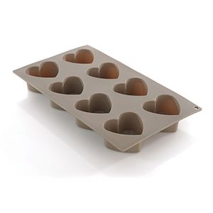 BergHOFF Studio Silicone Heart Cupcake Mold