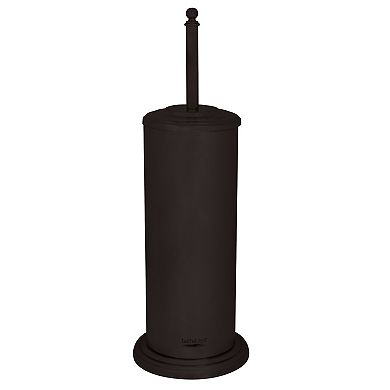 Bath Bliss Rustic Toilet Bowl Plunger & Storage Caddy
