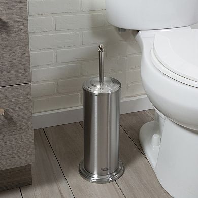 Bath Bliss Toilet Bowl Plunger & Storage Caddy