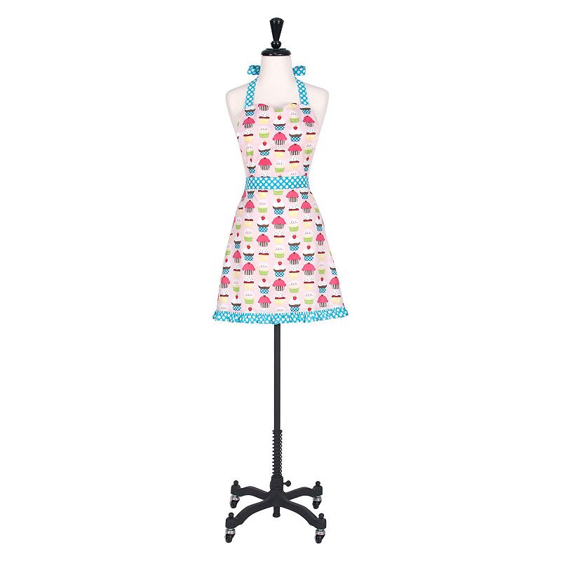 KAF HOME Hostess Apron, Pink
