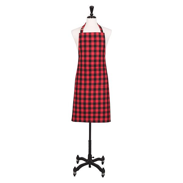 KAF HOME Gingham Apron
