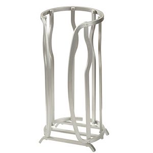 Bath Bliss Wave Tissue Roll Storage Stand
