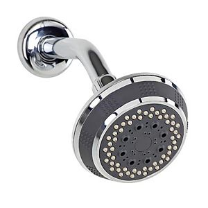 Bath Bliss 6-Function Dial Showerhead