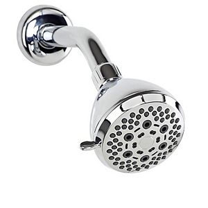 Bath Bliss 6-Function Deluxe Showerhead