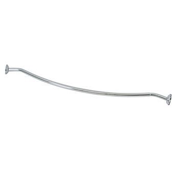 Bath Bliss Curved Shower Curtain Rod