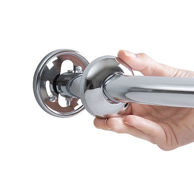Bath Bliss Curved Shower Curtain Rod