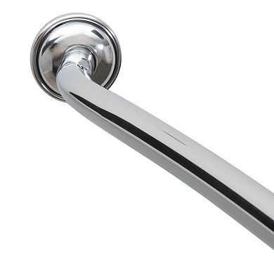Bath Bliss Curved Shower Curtain Rod