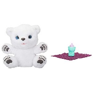 FurReal Friends Snifflin’ Sawyer Polar Bear Pet
