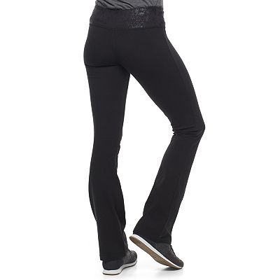 Juniors SO Slim Bootcut Yoga Pants