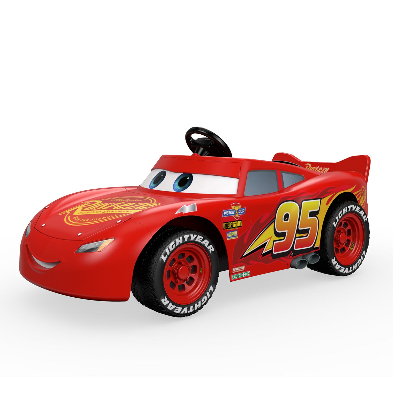 lightning mcqueen 12v car