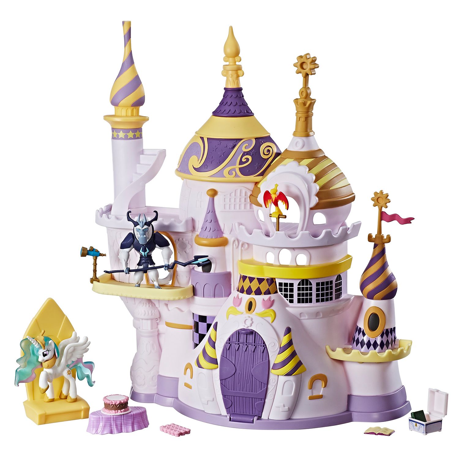 my little pony friendship is magic playset
