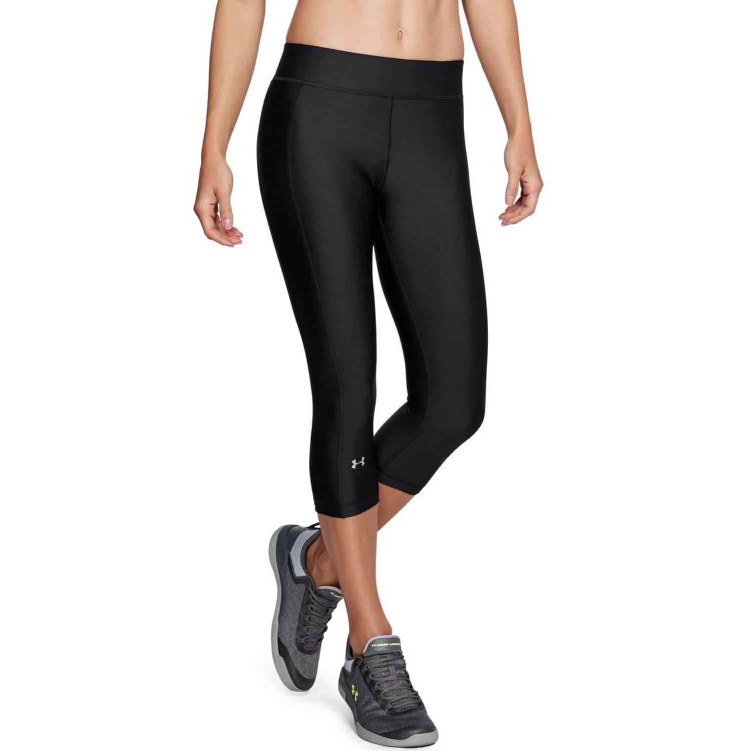 under armour heatgear crop leggings