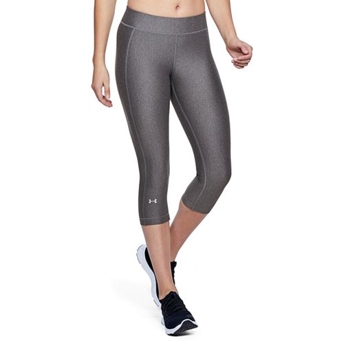Women's Under Armour HeatGear MidRise Capri Leggings
