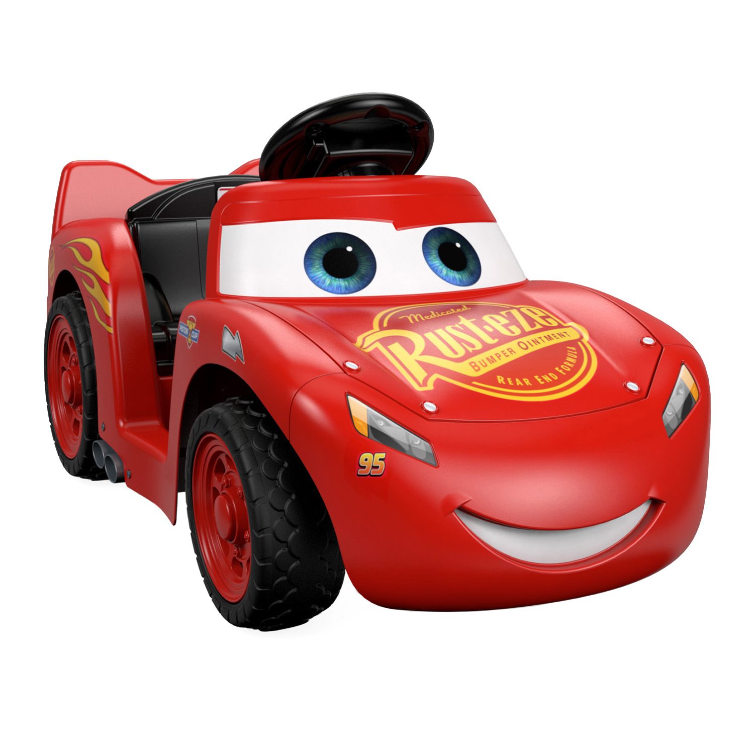 drivable lightning mcqueen car