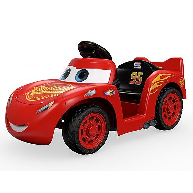 Fisher-Price Cars 3 Lil' Lightning McQueen Ride-On