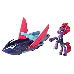 My Little Pony: The Movie Tempest Shadow Sky Skiff Figure