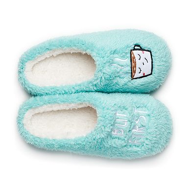 Women's SO® Verbiage Scuff Slippers