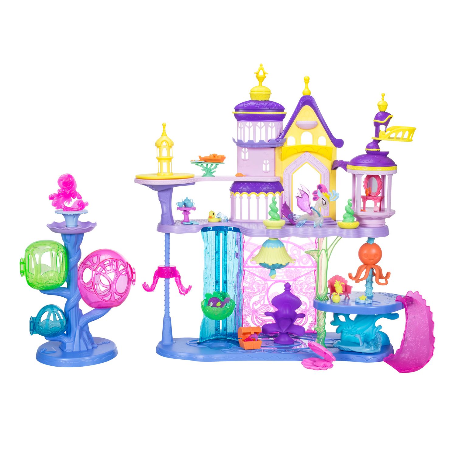 my little pony canterlot castle playset