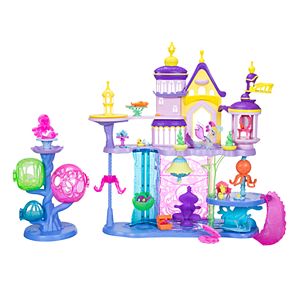 My Little Pony: The Movie Canterlot & Seaquestria Castle Light-Up Tower Playset