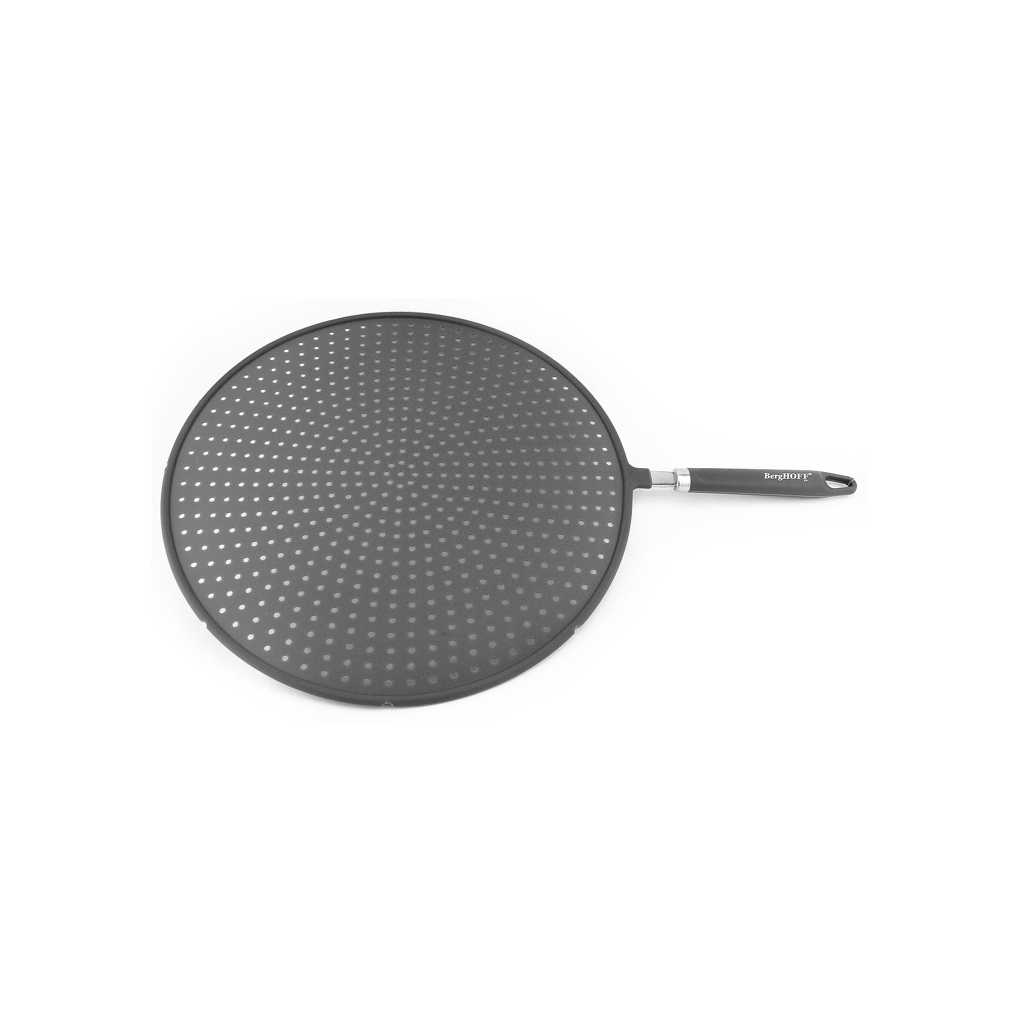 BergHOFF Studio Silicone Splatter Screen, Gray