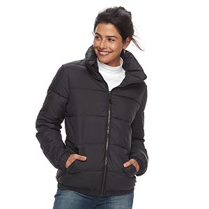 Women's Apt. 9® Bomber Puffer Jacket